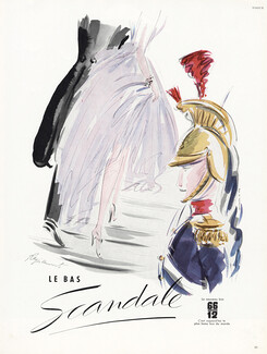 Scandale (Stockings) 1954 Regis Manset
