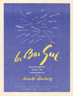 Bas Gui 1949 (Bleu)
