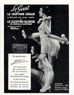 Le Gant 1934 Girdle & bra, Lucy