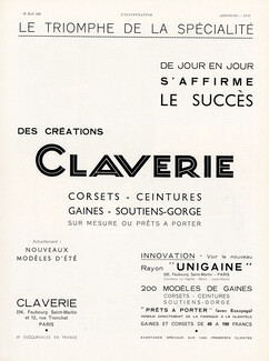 Claverie 1938