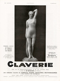 Claverie 1937 Girdle