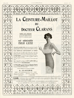 Claverie 1923 Docteur Clarans Girdle