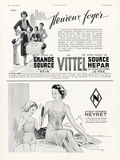 Neyret (Lingerie) 1938 G. Cazenove