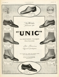 Unic (Shoes) 1924