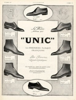 Unic (Shoes) 1923