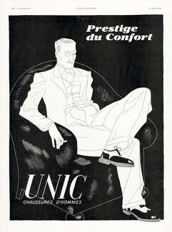 Unic (Shoes) 1936 Regis Manset