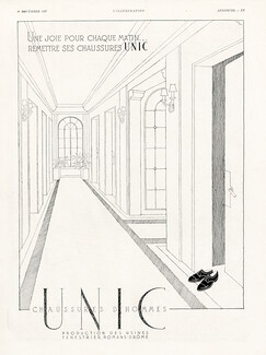 Unic (Shoes) 1937 Tassigny (L)