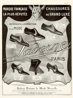 Ets P.Saderne (Shoes) 1923