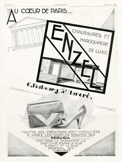 Perugia 1928 Enzel Shoes, Yan Bernard Dyl (L)