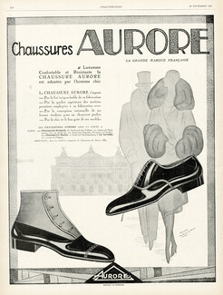 Aurore (Shoes) 1927 Maurice Le Palud