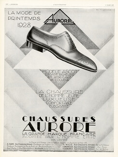 Aurore (Shoes) 1928 Magd Hérest, Art Déco