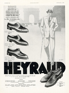 Heyraud (Shoes) 1933 Impérial, Jacques Branger