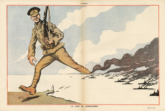 SEM 1916 La Part de l'Angleterre, British Soldier, Tommy