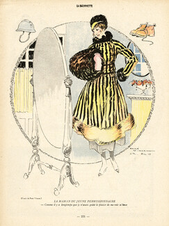 René Vincent 1916 Fashion during the War