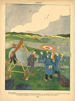 Marcel Jeanjean 1917 Airplane, World War I