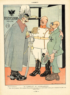 Zygismund Brunner 1916 Fabricant de Superkamelote