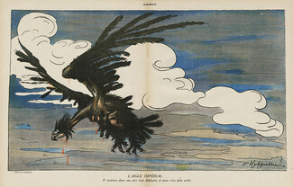 Leonetto Cappiello 1916 L'Aigle Impérial, German Eagle Defeated