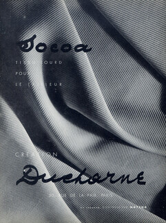 Ducharne (Fabric) 1937 Socoa & Nanina