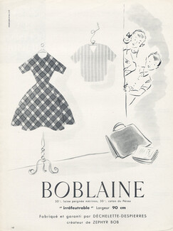 Dechelette Despierres (Fabric) 1956 Boblaine
