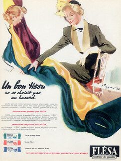 Brénot 1951 Flésa (Fabric)