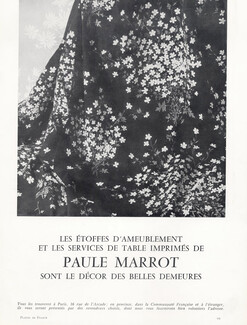 Paule Marrot (Fabric) 1958