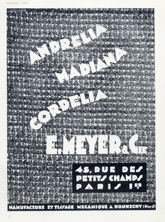 E. Meyer & Cie 1928