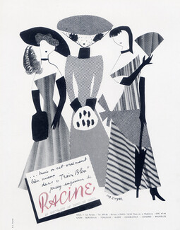 Racine (Fabric) 1947 Oleg Zinger
