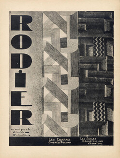 Rodier 1927
