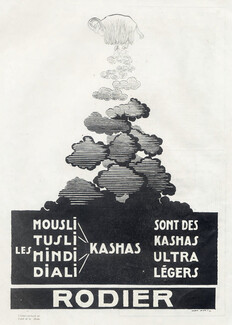 Rodier (Fabric) 1929 Kasha, Geo Dorival