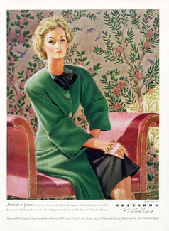 Hockanum 1942 Woolens, Coat by Monte-Sano