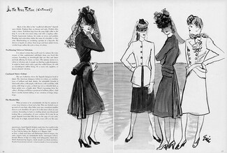 Balenciaga (Couture) 1941 Eric (Carl Erickson)