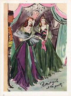 Eric 1941 "Prettiest Girls at the Party" Dancing Dresses