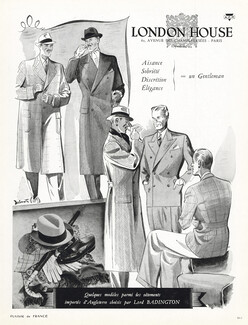 London House (Men's Clothing) 1939 Lord Badington, Delmotte