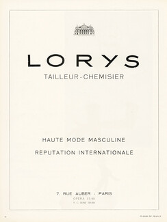 Lorys 1951 Label
