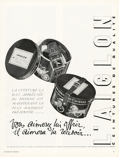 L'Aiglon 1950 Ceintures de qualité