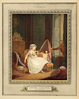 Baudoin 1929 L'Amour Frivole, Art Galant