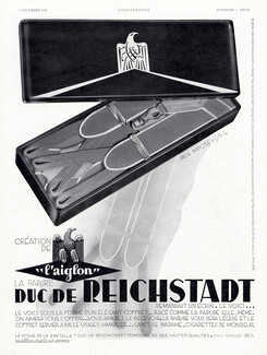 L'Aiglon 1933 La parure Duc de Reichstadt