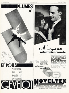 Noveltex 1928 Col, Photo Alban