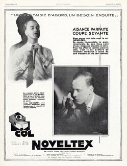 Noveltex 1928 Col, Photo Alban