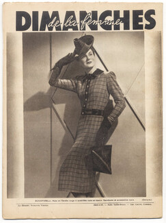 Schiaparelli 1939 Dimanches de la Femme cover, Bruyère
