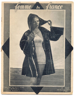 Dilkusha (Couture) 1934 Femme de France, Schiaparelli, French Bulldog, Ardanse, 36 pages
