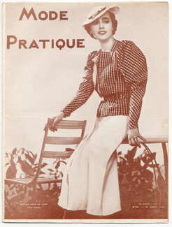 Jenny 1935 Mode Pratique, 18 pages