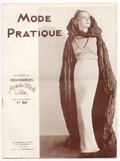Schiaparelli 1935 Mode Pratique, 22 pages