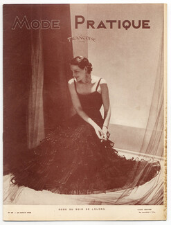 Lucien Lelong (Couture) 1936 Mode Pratique, Hermès (Sportswear)