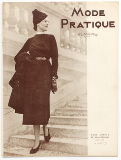 Schiaparelli (Couture) 1937 Mode Pratique