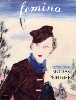 Jacques Demachy 1933 Femina Cover