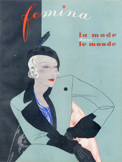 Jc. Haramboure 1932 Femina Cover