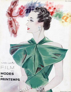 Jacques Demachy 1935 Madeleine Vionnet, Van Cleef & Arpels, Femina cover