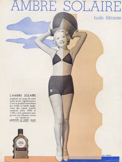 Ambre Solaire 1935 Swimwear, Harry Meerson