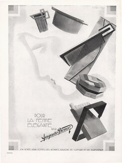 Auguste Bonaz (Combs) 1928 Art Deco